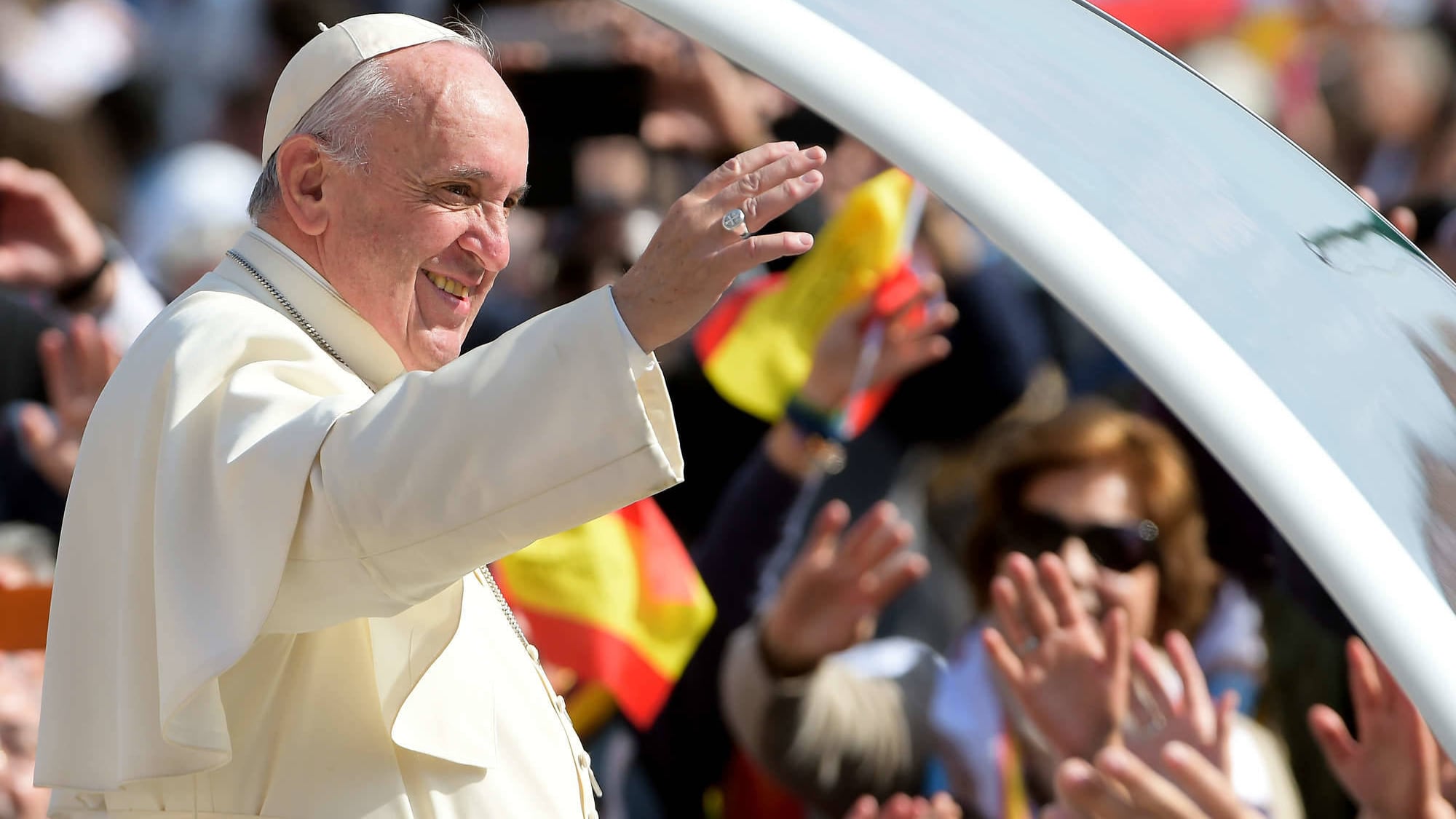 "Il Papa ha scherzato ma era dispiaciuto"
