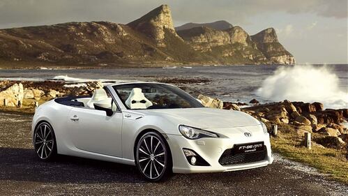 Toyota FT 86 Open 12