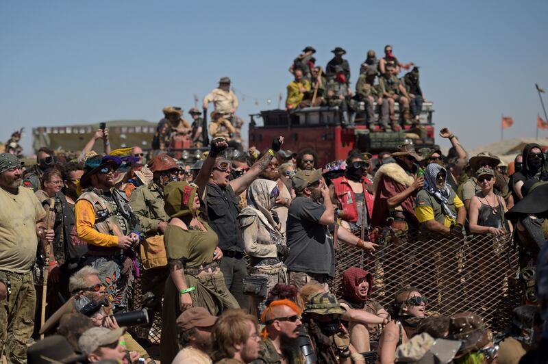Wasteland Weekend, il festival ispirato alla saga di Mad Max 2