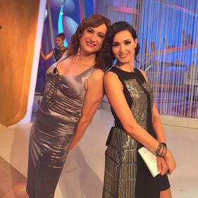 Caterina Balivo, il calore campano della regina di Raidue 46