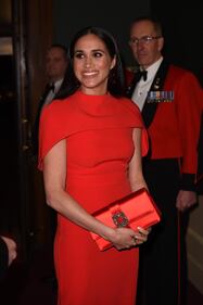 Meghan Markle, la duchessa nel Regno Unito in foto 5
