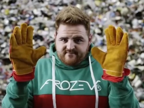 "Non mi rifiuto", campagna rap per l'ambiente