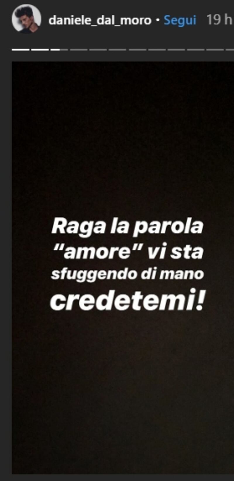 Daniele Dal Moro e Martina Nasoni