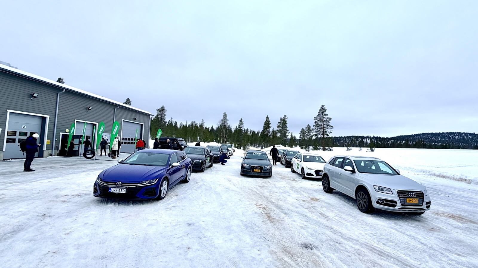 Dove nasce l’inverno: viaggio nel White Hell di Nokian