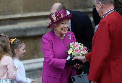 Meghan Markle e la Regina Elisabetta II, foto 13