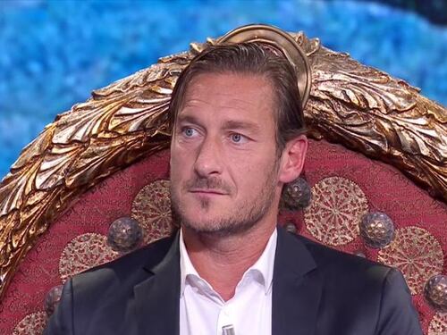 La rivelazione scottante su Francesco Totti: "Ben dotato, gli dicevo che era cornuto"
