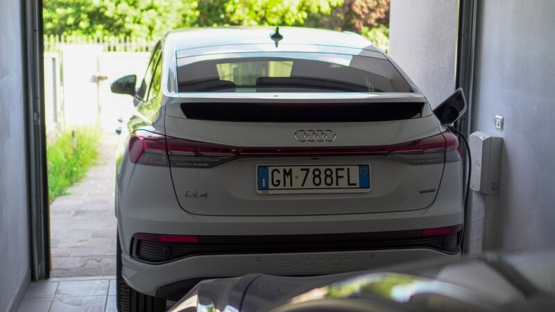 Audi Q4 Sportback 50 e-tron quattro: guarda tutte le foto 16
