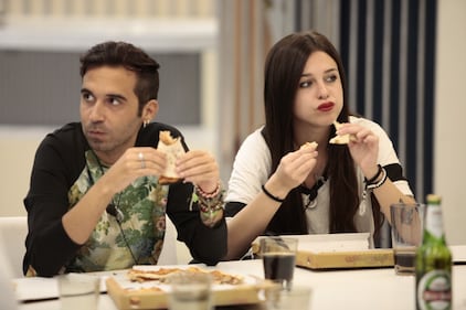 Antonella Mosetti e Asia Nuccetelli sexy al Grande Fratello Vip 25