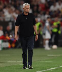 Europa League, la Roma cede al Siviglia dopo i calci di rigore: le immagini più belle 7