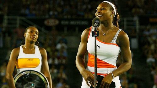 Serena Williams nuda e incinta per Vanity Fair 25