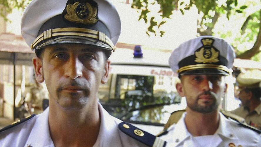 Roma, i marò in video-conferenza: "Si riconosca la nostra innocenza"
