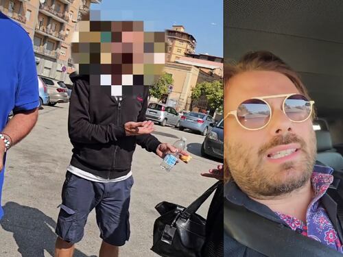 Lo sfogo di Piero Armenti a Foggia: "Rapinato da un parcheggiatore abusivo"