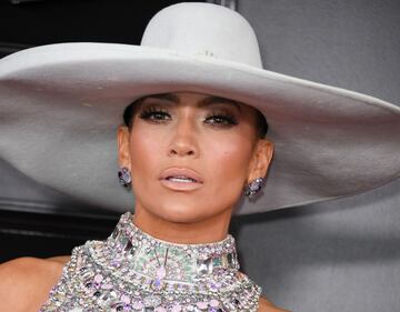 Jennifer Lopez infiamma i Grammy 2019: foto 8