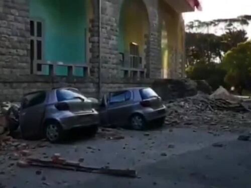 Forte terremoto in Albania, decine di feriti e danni in molte città