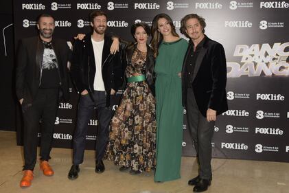 Andrea Delogu, incidente sexy sul red carpet 9