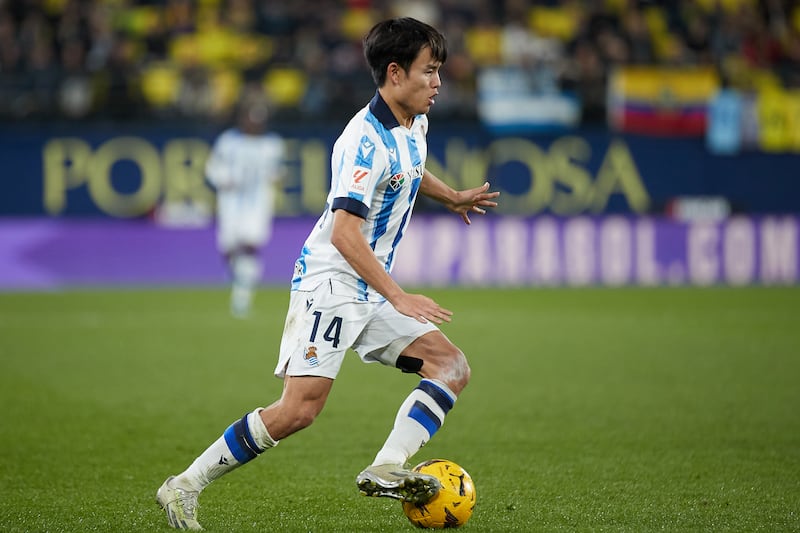 Kubo Villarreal Real Sociedad Fotogramma