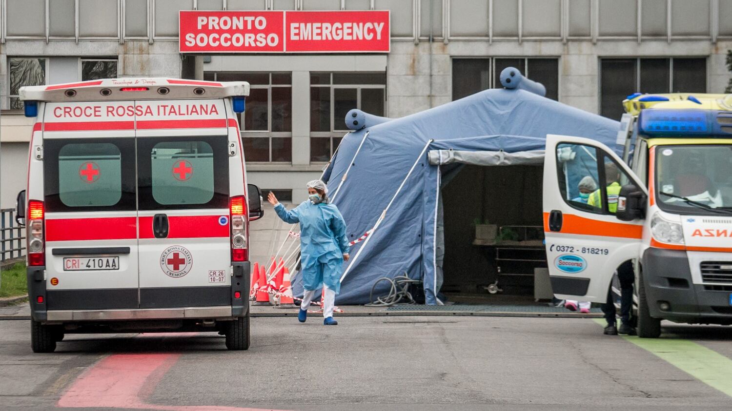 Altri 769 contagi. E il virus è arrivato in tutte le regioni