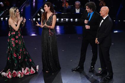 Laura Chiatti sexy a Sanremo 3