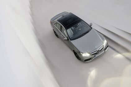 Mercedes E 63 AMG 8