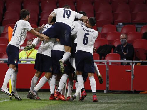 La Nazionale torna alla vittoria: 0-1 all'Olanda, decide Barella
