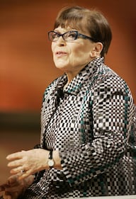 Franca Valeri, le foto più belle 9