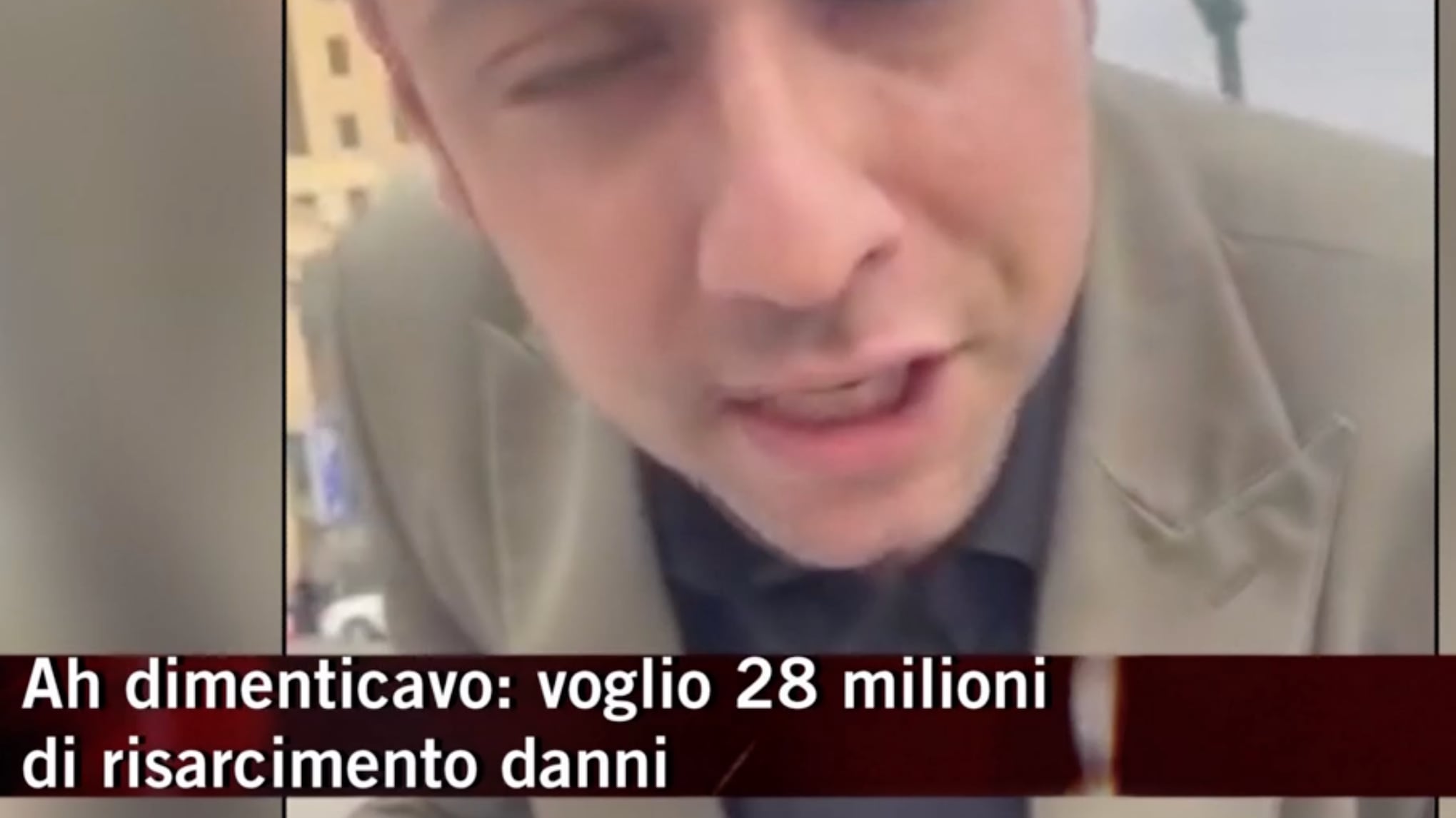 "Nessuno è in grado di fermarlo": dopo la violenza l'egiziano chiede 28 milioni