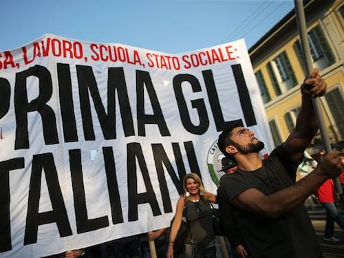 CasaPound: "Boom di occupazioni rosse ma la Raggi vuole sgomberare noi"