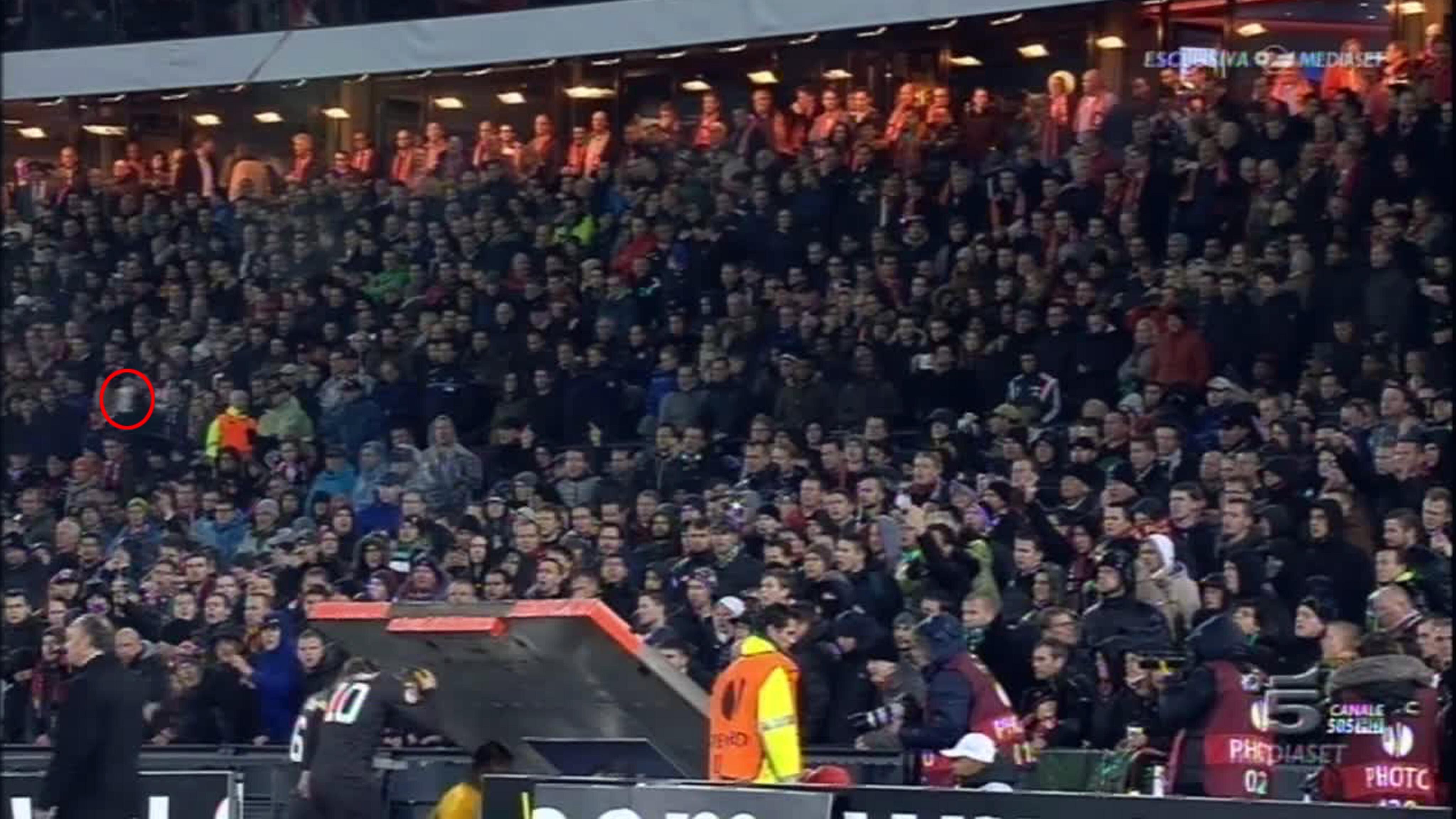 Ultras Feyenoord, paura a Roma. Scatterà il divieto?