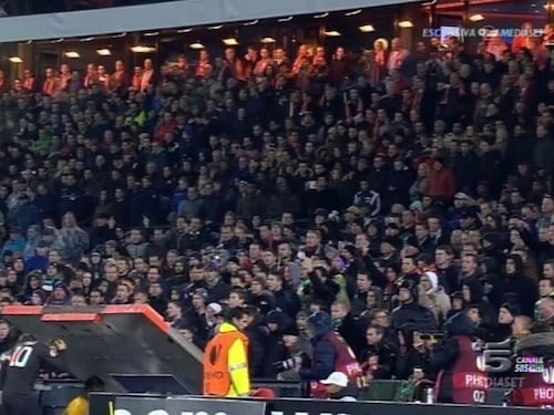 Ultras Feyenoord, paura a Roma. Scatterà il divieto?
