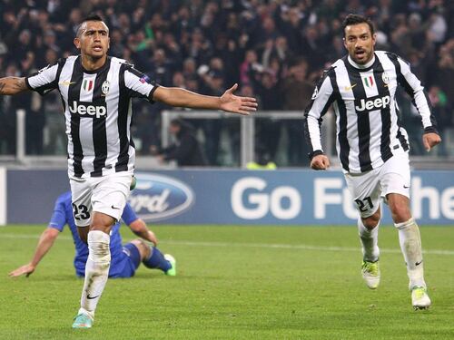 La Juve straccia i campioni d'Europa e può sognare