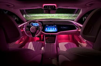 Mercedes Classe E 2024: guarda la gallery della prova 20