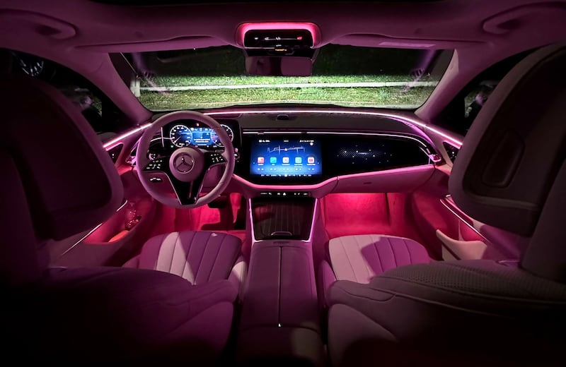 Mercedes Classe E 2024: guarda la gallery della prova 20