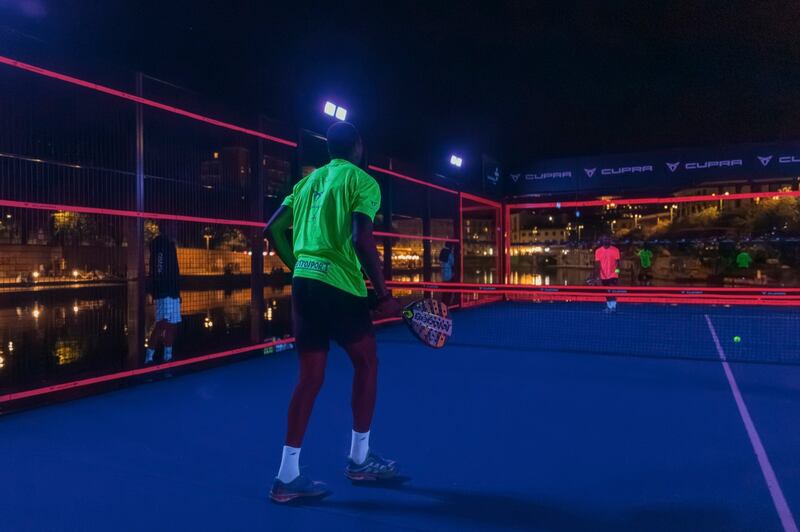Cupra Ghost Padel: guarda la gallery dell'evento a Milano 14