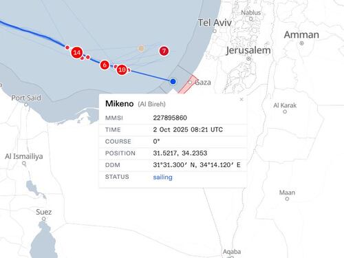 Flotilla, il giallo della barca Mikeno che non è stata bloccata