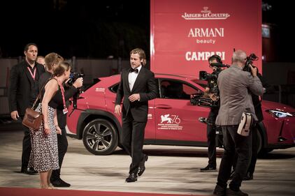 Brad Pitt a Venezia: foto 5