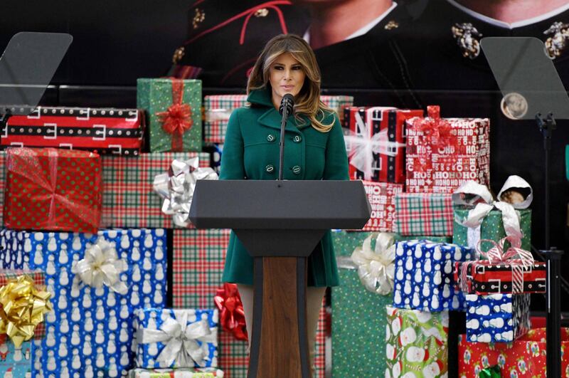 Melania Trump, le immagini più belle 2