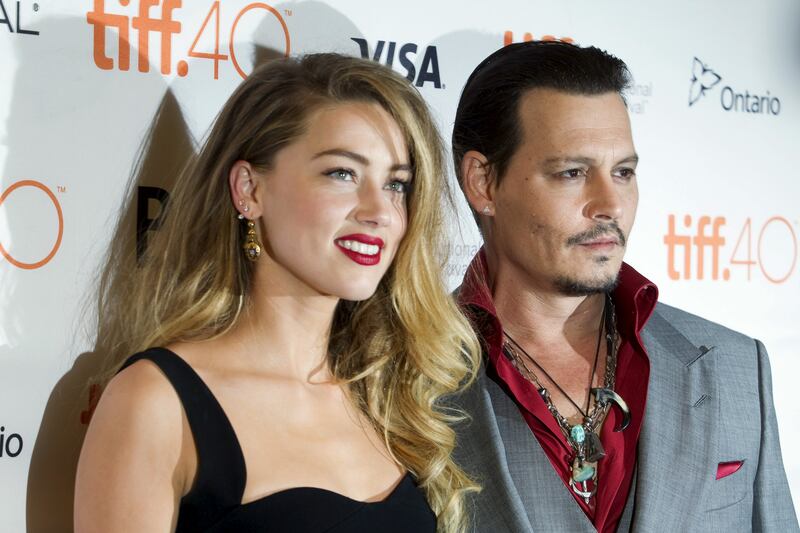 Johnny Depp e Amber Heard: foto 11
