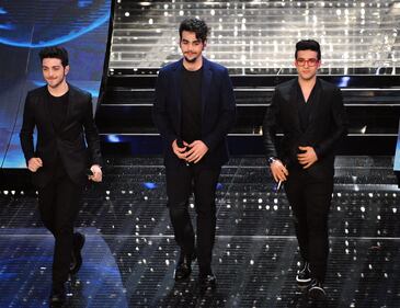 Il Volo a Eurovision Song Contest 4