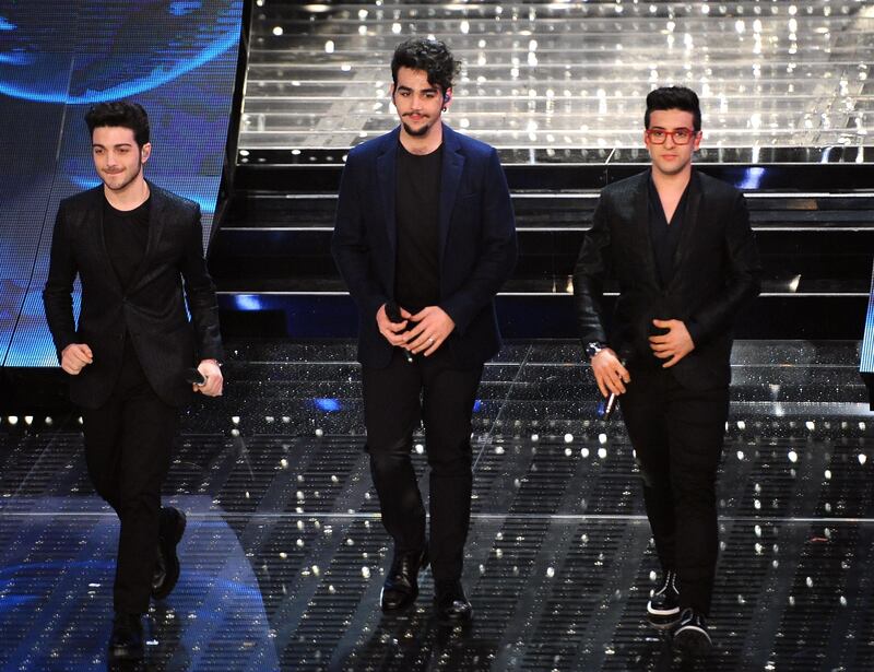 Il Volo a Eurovision Song Contest 4