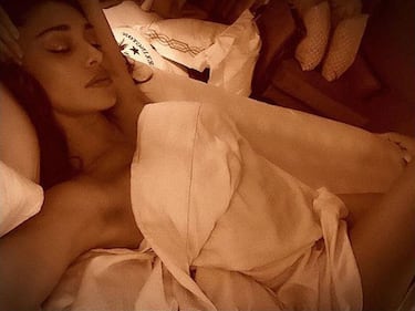 Belen Rodriguez nuda su Instagram 3