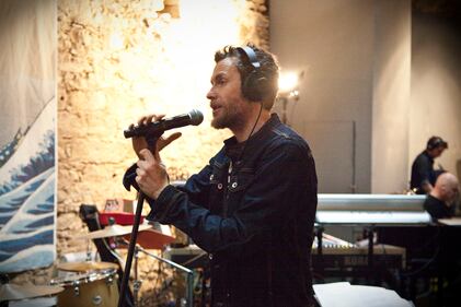 Scatti dalle prove del tour di Jovanotti 5