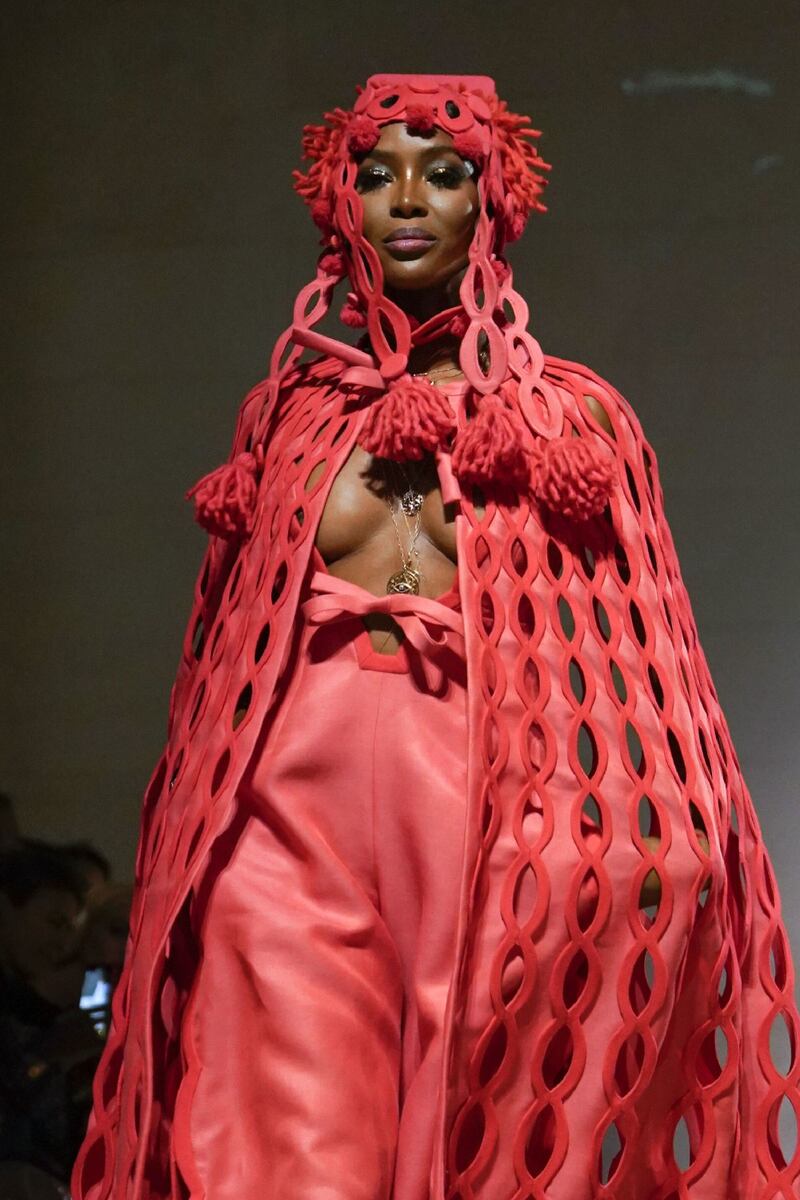 Naomi Campbell alla London Fashion Week: foto 5
