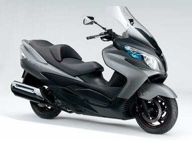 A confronto: Honda Forza 300 Suzuki Burgman 400 3