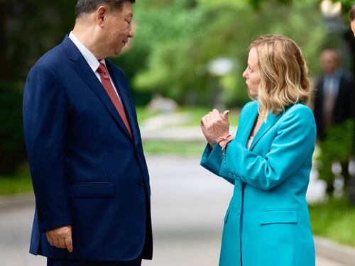 Meloni in Cina vede Xi: focus su guerra in Ucraina, Medio Oriente e tensioni nell'Indo-Pacifico