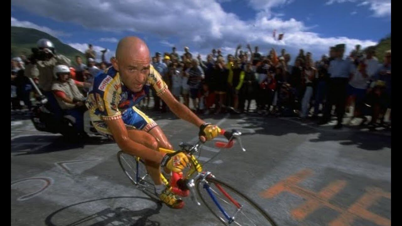 Marco Pantani e quella folle fuga di 50km al Tour de France '98