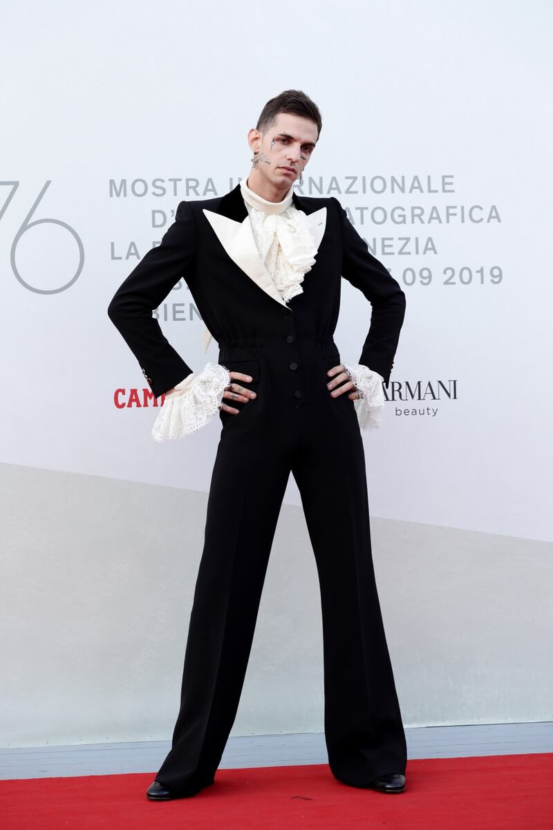 Achille Lauro a Venezia per presentare "Happy Birthday" 4