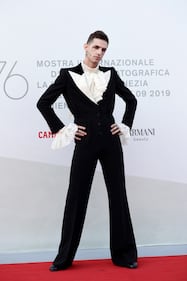 Achille Lauro a Venezia per presentare "Happy Birthday" 4