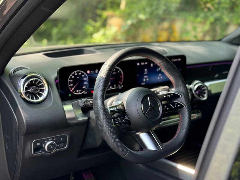 Mercedes GLB 2024: la gallery del restyling, più tecnologia e materiali migliorati all'interno 16
