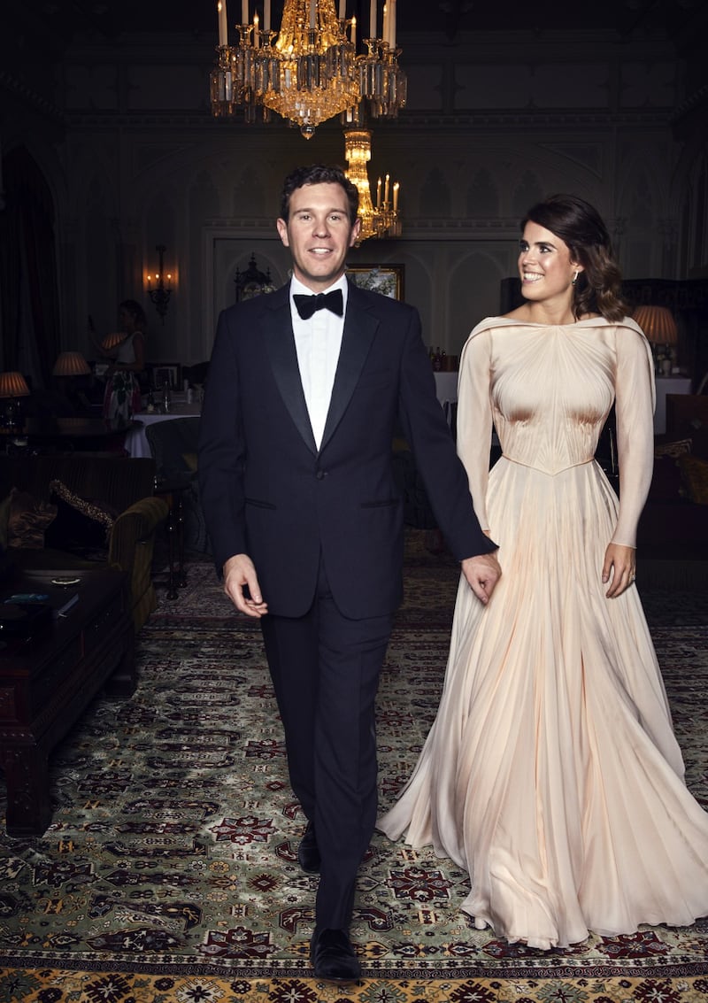 Principessa Eugenia, le foto delle nozze 3