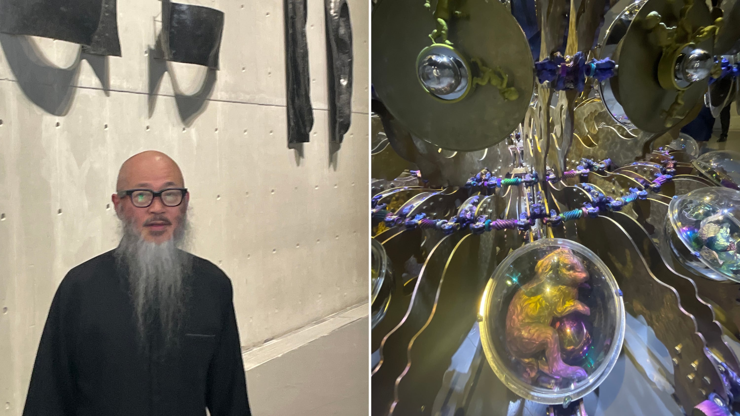 Shanghai celebra Wallace Chan: e il titanio diventa anima